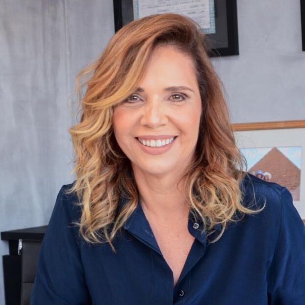 Retrato de Simone Souza, fundadora da Engea